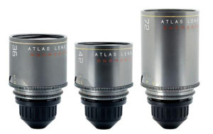 Mercury-Primes, Atlas Lenses