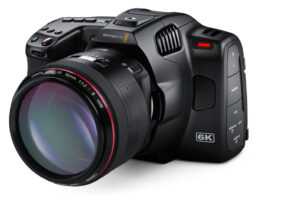 Blackmagic Pocket Cinema Camera 6K Pro, Kamera