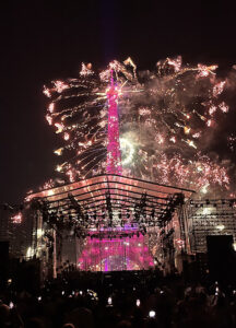 Concert de Paris, Feuerwerk, © Lawo