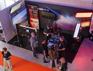 Euro Cine Expo 2023, Kino Flo, © Nonkonform