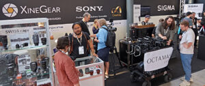 Euro Cine Expo 2023, Xinegear, © Nonkonform