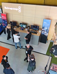 Euro Cine Expo 2023, Blackmagic, © Nonkonform