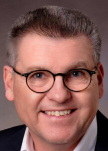 Gisbert Hochgürtel, Sales/Marketing, Ikegami