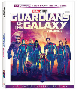 Guardians of the Galaxy: Vol. 3, Bluray, 4K, © Marvel Studios