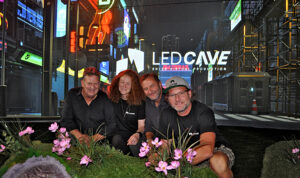 LEDCave, Gruppenbild, © Thomas Steiger