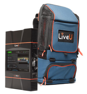 LiveU, LIve-Rucksacksystem, LU800