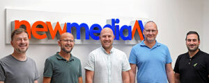 New Media AV, BirdDog, Sven Feldmann, Tobias Trummer, Phill Lane, Johannes-Bauer und Levent Çelik