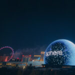»Sphere« in Las Vegas zum Leben erweckt