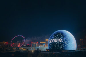Sphere, Las Vegas, © Sphere Entertainment