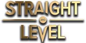 Straight and Level, Flug-Doku-Serie, Logo, © V1 Productions