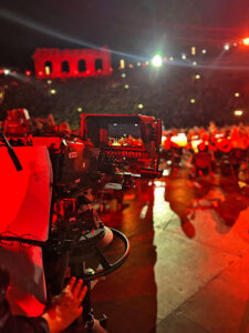 Opernfestspiele, Arena di Verona, © TV Skyline