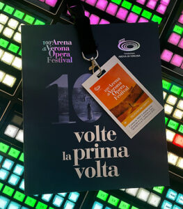 Opernfestspiele, Arena di Verona, © TV Skyline