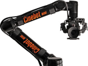 Robotik, Mark Roberts Motion Control, MRMC, Cinebot Mini