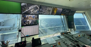 Asso Subsea, Schiff, Ariadne, Kontrollraum 1, © AmyDV