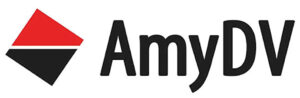 AmyDV, Logo