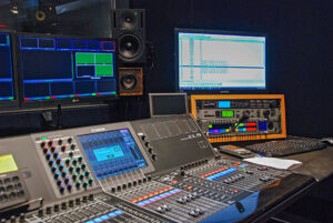 Desmet Studios, Regie, © RTS