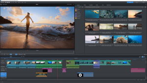 Magix, Video Deluxe, Screenshot