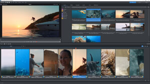 Magix, Video Deluxe, Screenshot