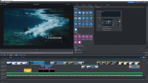 Magix, Video Deluxe, Screenshot