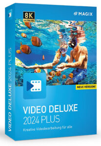 Magix, Video Deluxe, Packshot