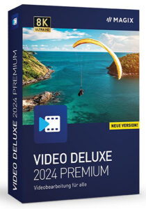 Magix, Video Deluxe, Packshot