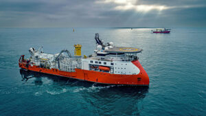 Asso Subsea, Schiff, Seekabelleger, Ariadne, © Asso Subsea