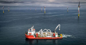 Asso Subsea, Schiff, Seekabelleger, Atalanti, © Asso Subsea