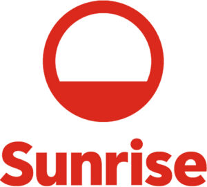 Sunrise, Logo