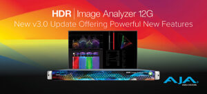 Aja, HDR Image Analyzer 12G v3.0