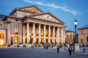 Bayerische Staatsoper, Nationaltheater, © Felix Loechner