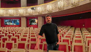 Nico Sutter, Referent des Technischen Direktors, Bayerischen Staatsoper