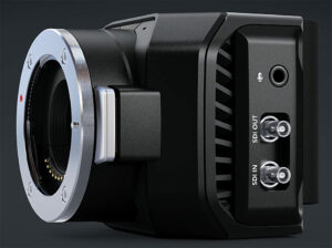 Blackmagic Micro Studio Camera 4K G2