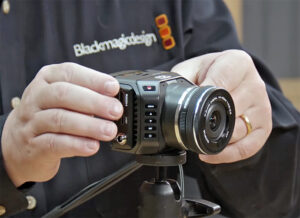 Blackmagic Micro Studio Camera 4K G2