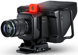 Blackmagic Studio Camera 4K Plus G2