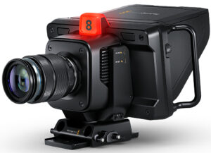 Blackmagic, Studio Camera 4K Plus G2