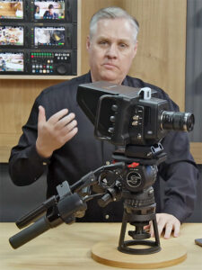 Blackmagic Studio Camera 4K Plus G2, Grant Petty, CEO, Blackmagic Desig