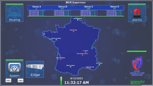 VSM-Cluster, Rugby World Cup, Frankreich