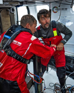 Boris Herrmann, Segelboot Malizia, © Team Malizia/Antoine Auriol