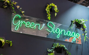 PMS, Green Signage