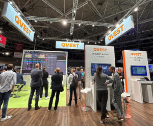 Qvest, IBC2023-Stand, © Nonkonform