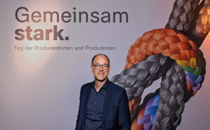Stellvertretender Programmdirektor des ZDF Frank Zervos, © ZDF, Jens Gyarmaty