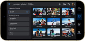 Blackmagic Design, Camera App