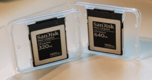 Western Digital, SanDisk, Pro-Cinema CFexpress Type B