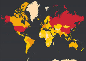 Datenklau, Grafik, Global, © Surfshark