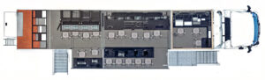 Broadcast Solutions, Grundriss, IP2