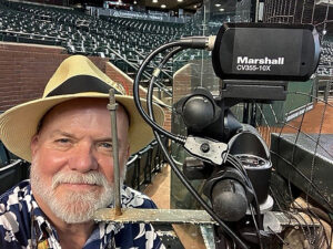 John James, Senior Video Colorist, Ingenieur, Arizona Diamondbacks