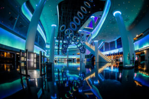Sphere, Las Vegas, Atrium, © Sphere Entertainment