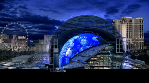 Sphere, Las Vegas, © Sphere Entertainment
