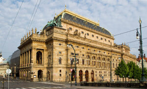 Hauptgebäude des Tschechischen Nationaltheaters, © Tschechisches Nationaltheater
