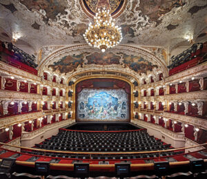Hauptsaal des Tschechischen Nationaltheaters, © Tschechisches Nationaltheater
